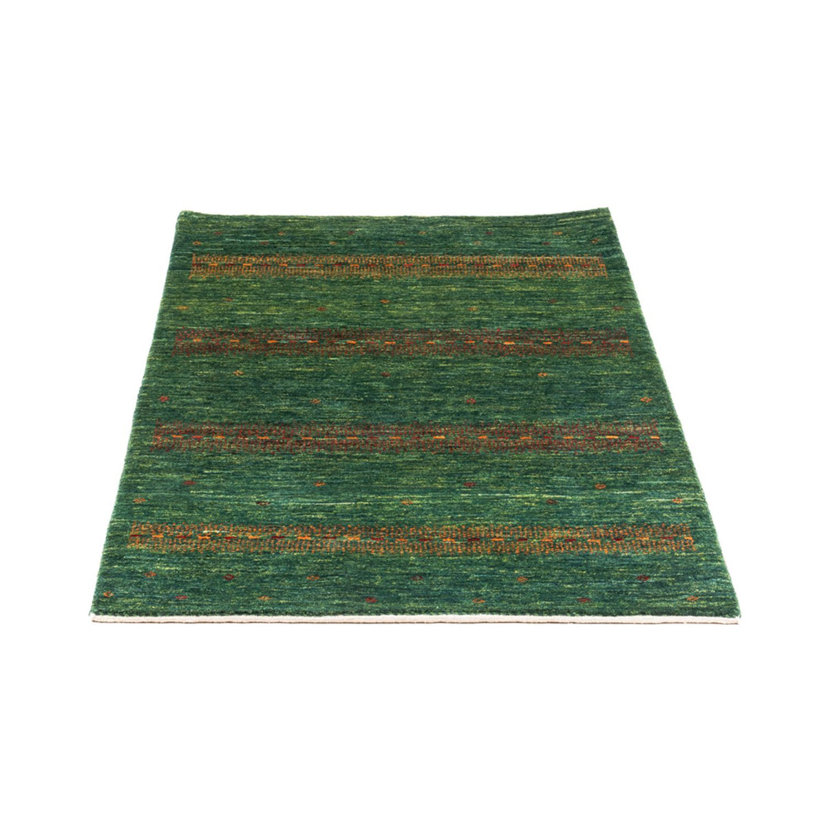 Tappeto Gabbeh - Loribaft Persero - 128 x 82 cm - verde