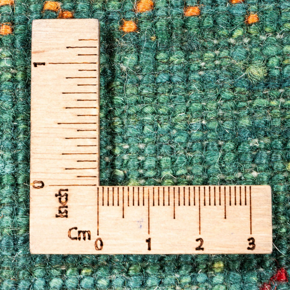 Tappeto Gabbeh - Loribaft Persero - 128 x 82 cm - verde