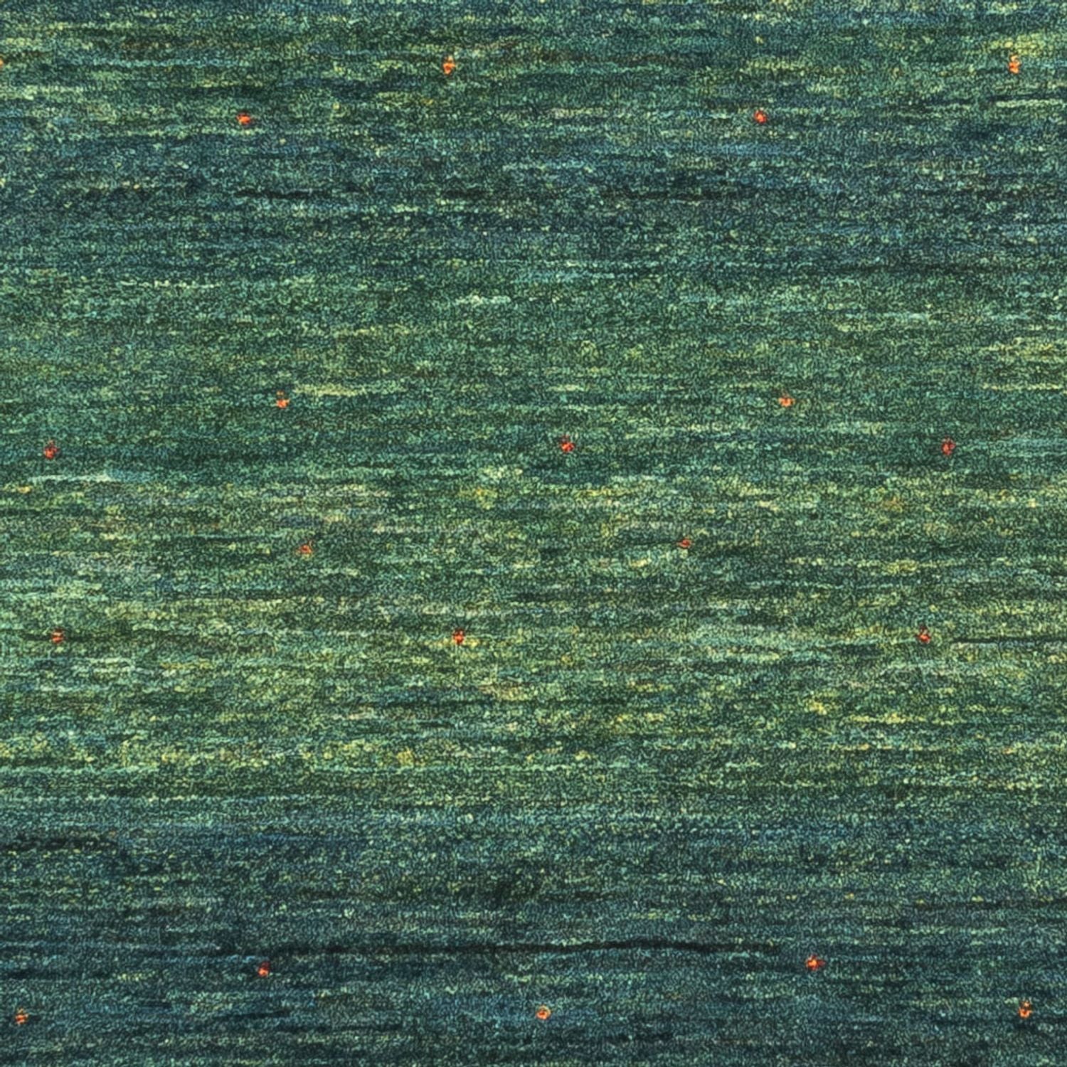 Tappeto Gabbeh - Loribaft Persero - 124 x 85 cm - verde