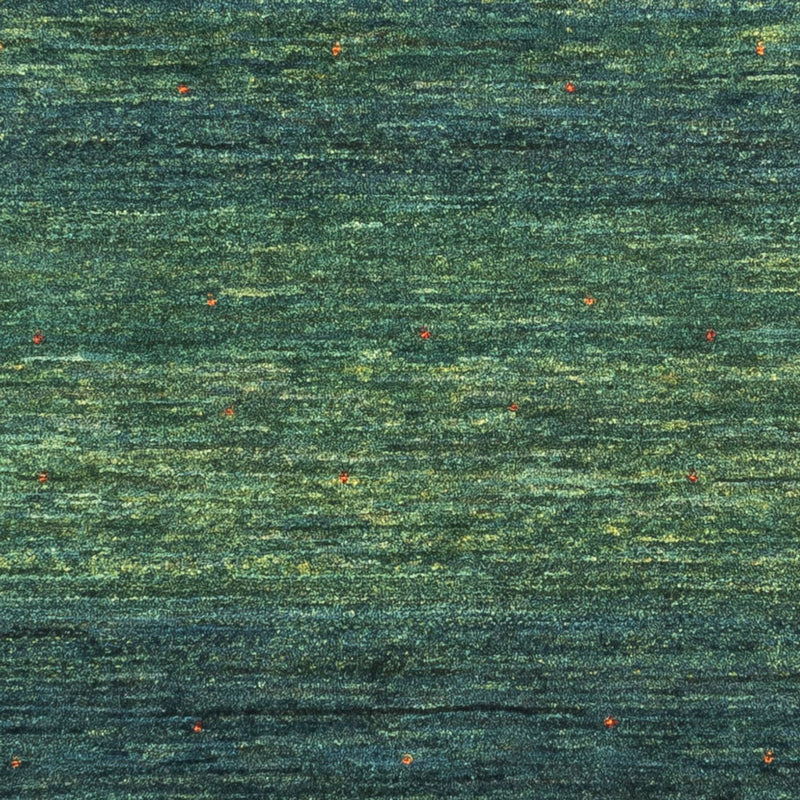 Tappeto Gabbeh - Loribaft Persero - 124 x 85 cm - verde
