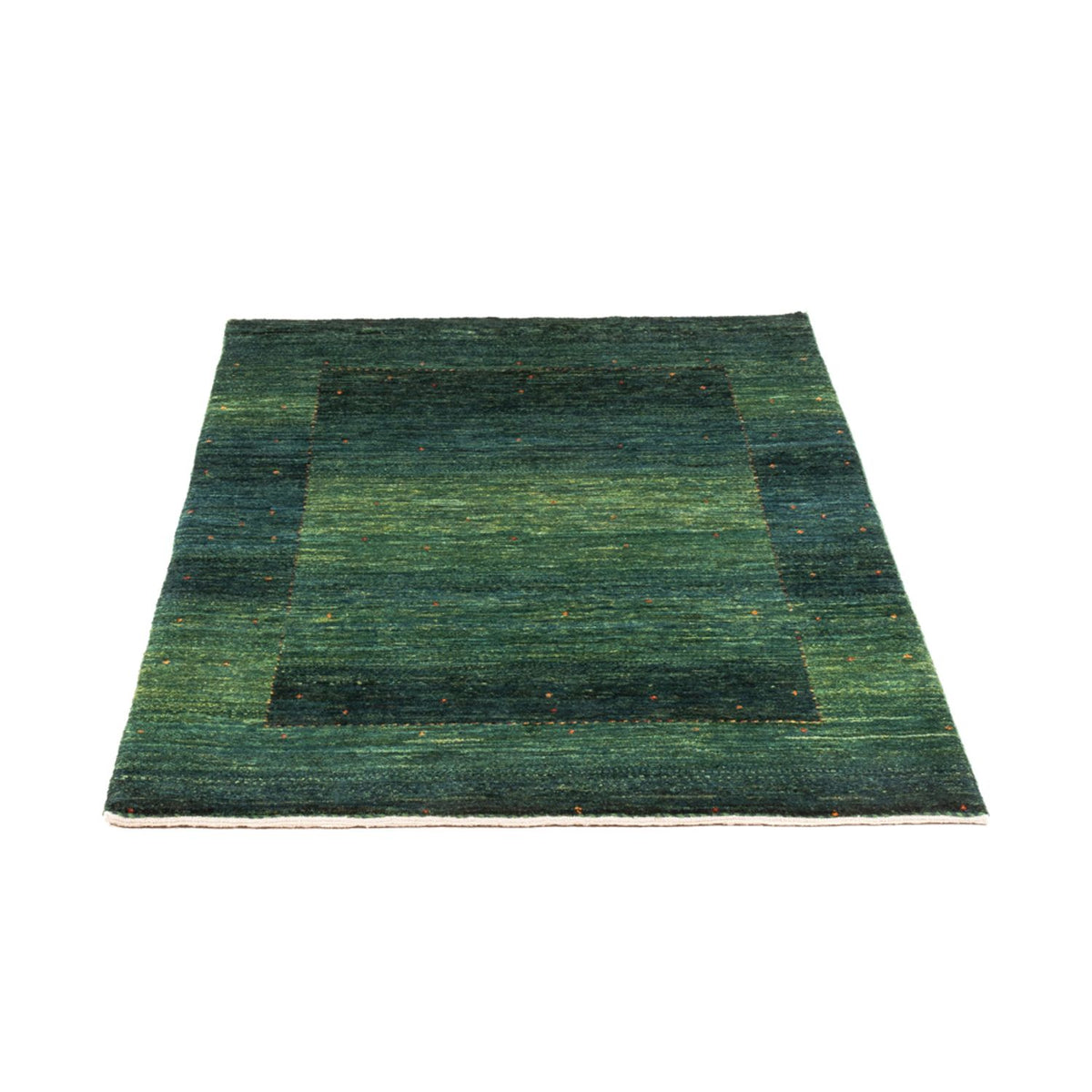 Tappeto Gabbeh - Loribaft Persero - 124 x 85 cm - verde