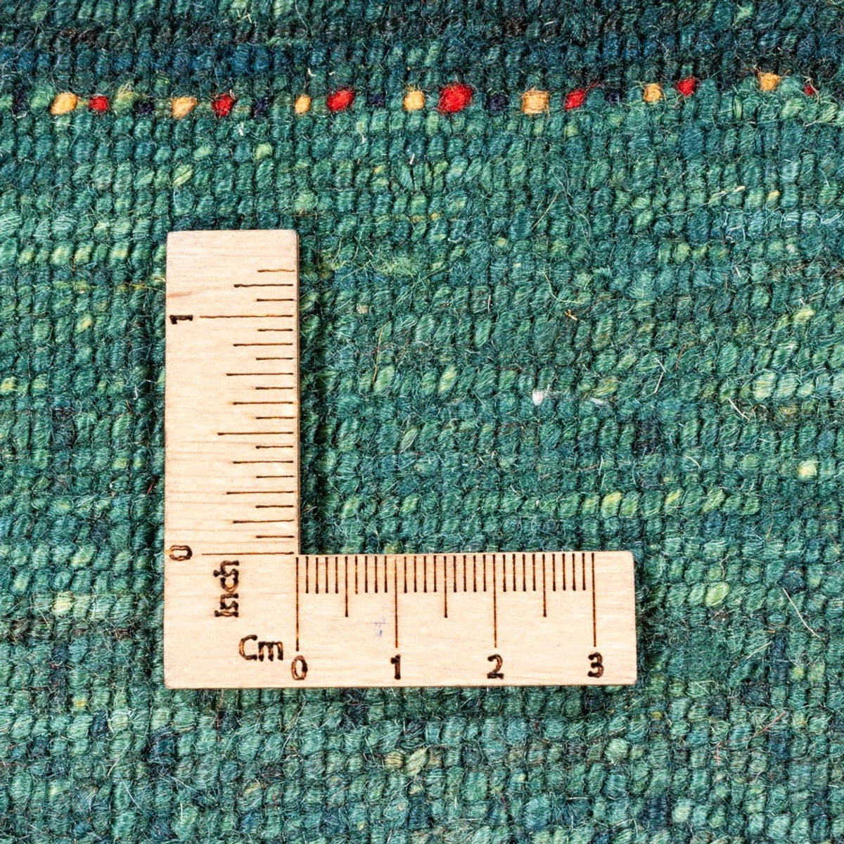 Tappeto Gabbeh - Loribaft Persero - 124 x 85 cm - verde