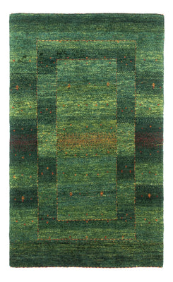 Tappeto Gabbeh - Loribaft Persero - 123 x 79 cm - verde