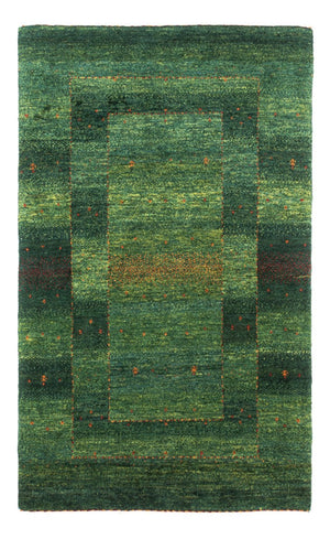 Tappeto Gabbeh - Loribaft Persero - 123 x 79 cm - verde