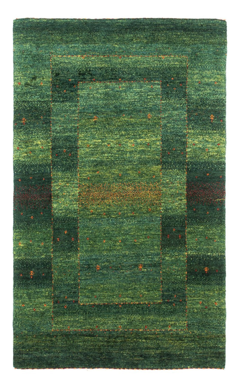 Tappeto Gabbeh - Loribaft Persero - 123 x 79 cm - verde