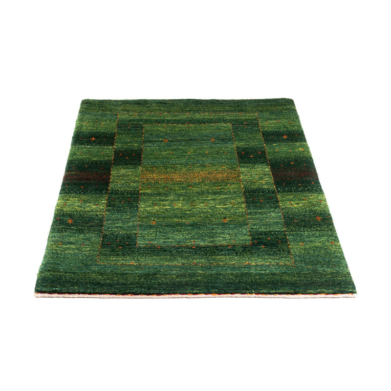 Tappeto Gabbeh - Loribaft Persero - 123 x 79 cm - verde