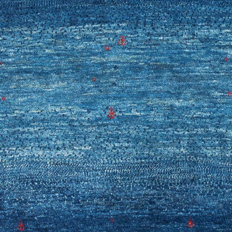 Tappeto Gabbeh - Loribaft Persero - 137 x 83 cm - blu