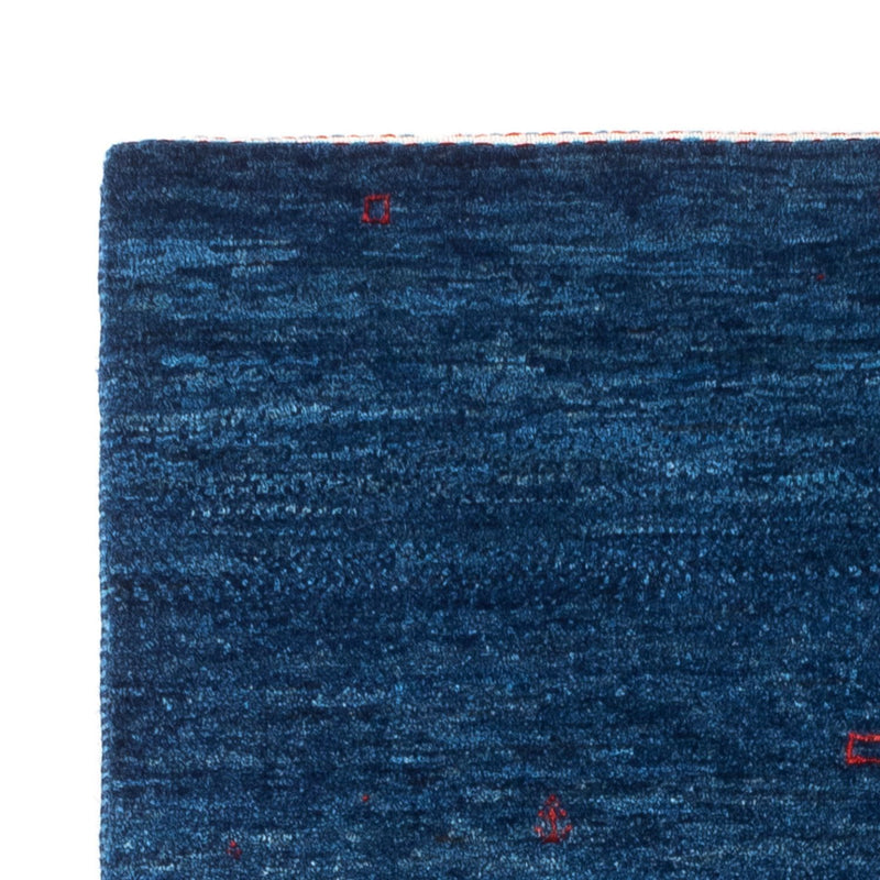 Tappeto Gabbeh - Loribaft Persero - 137 x 83 cm - blu