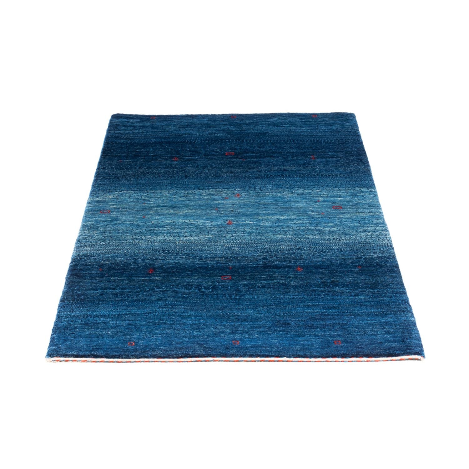 Tappeto Gabbeh - Loribaft Persero - 137 x 83 cm - blu