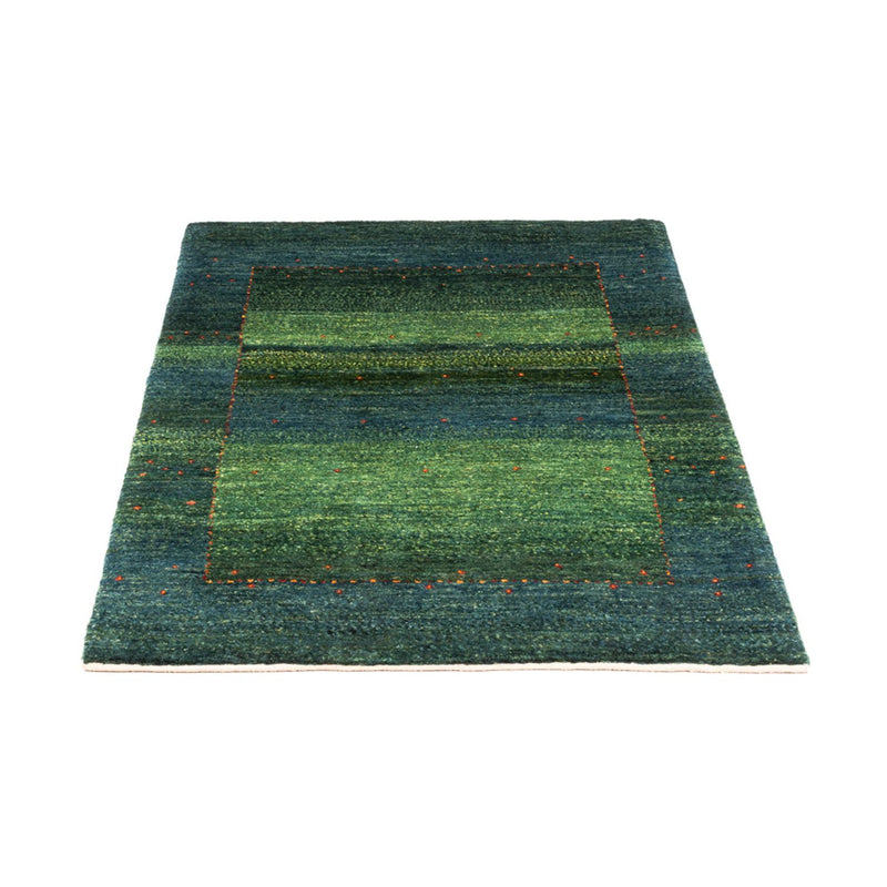 Tappeto Gabbeh - Loribaft Persero - 121 x 80 cm - verde