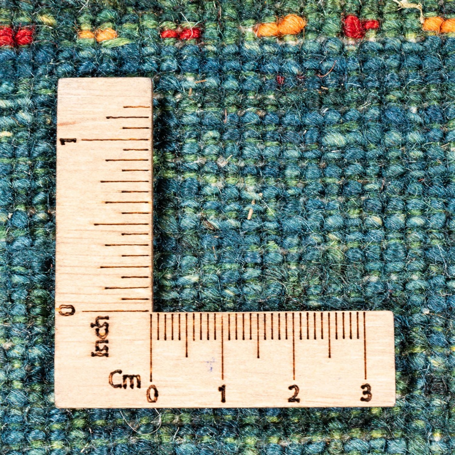 Tappeto Gabbeh - Loribaft Persero - 121 x 80 cm - verde