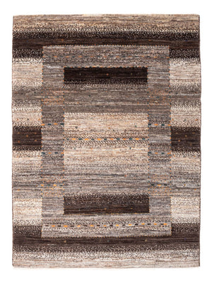 Tappeto Gabbeh - Loribaft Persero - 122 x 84 cm - grigio