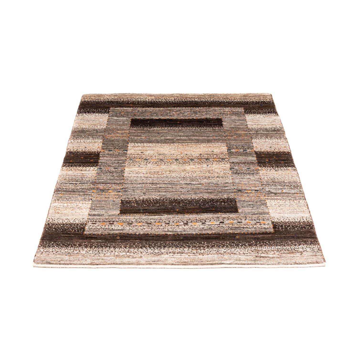 Tappeto Gabbeh - Loribaft Persero - 122 x 84 cm - grigio
