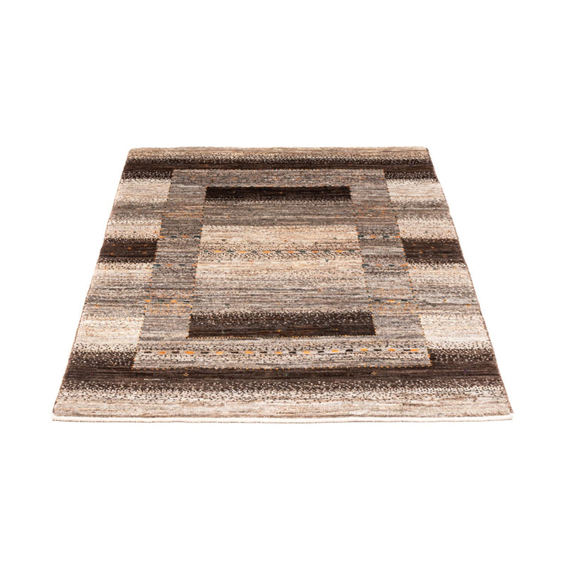 Tappeto Gabbeh - Loribaft Persero - 122 x 84 cm - grigio