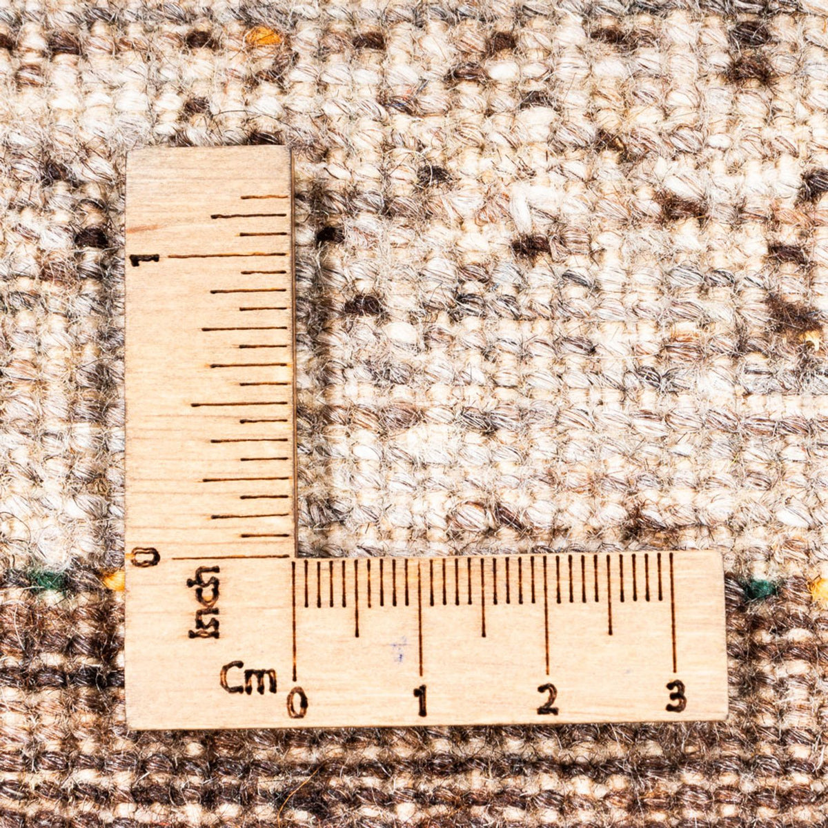 Tappeto Gabbeh - Loribaft Persero - 122 x 84 cm - grigio