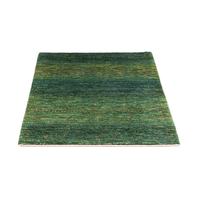Tappeto Gabbeh - Loribaft Persero - 110 x 82 cm - verde
