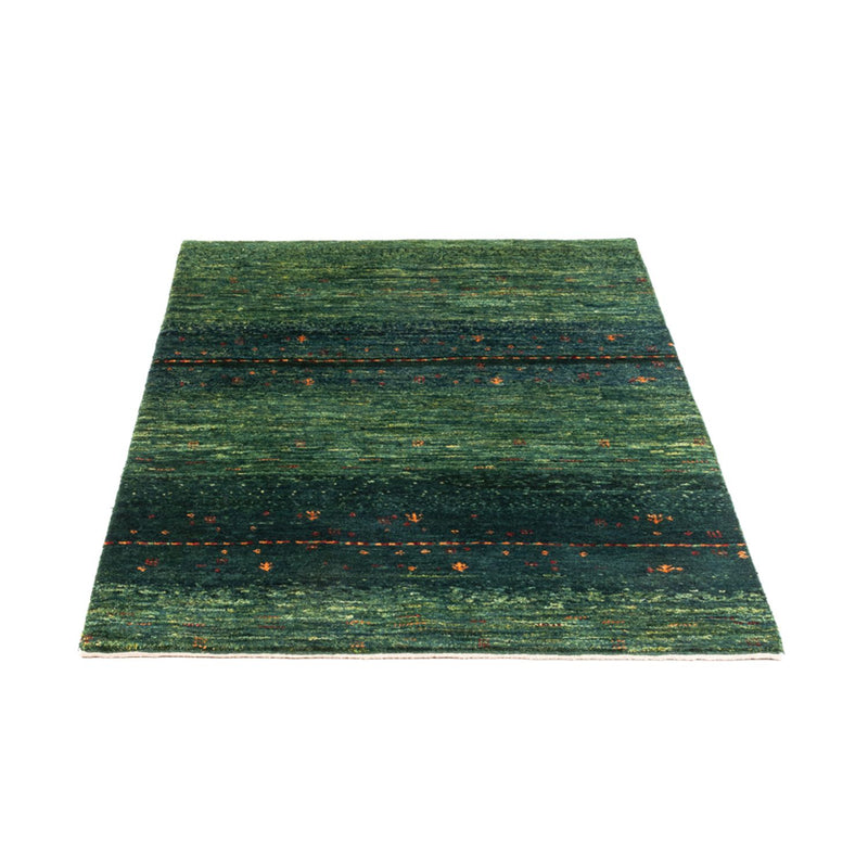 Tappeto Gabbeh - Loribaft Persero - 110 x 81 cm - verde