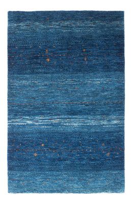 Tappeto Gabbeh - Loribaft Persero - 132 x 84 cm - blu