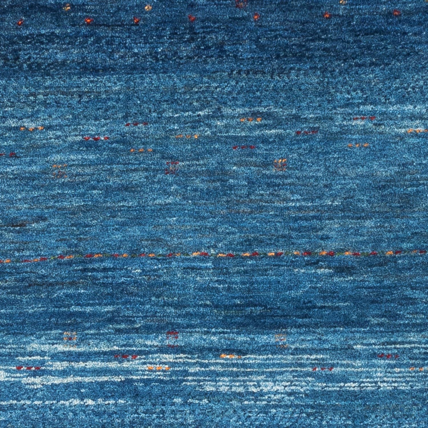 Tappeto Gabbeh - Loribaft Persero - 132 x 84 cm - blu