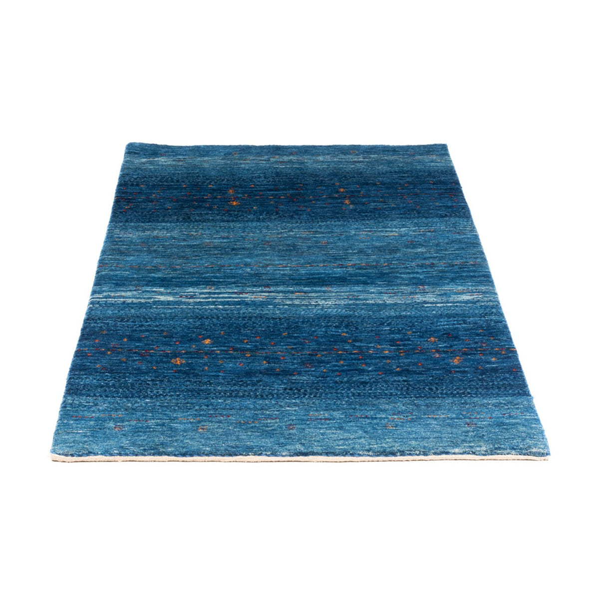 Tappeto Gabbeh - Loribaft Persero - 132 x 84 cm - blu
