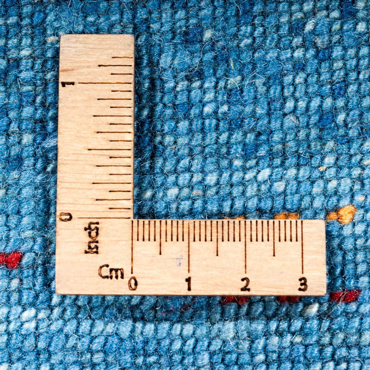 Tappeto Gabbeh - Loribaft Persero - 132 x 84 cm - blu