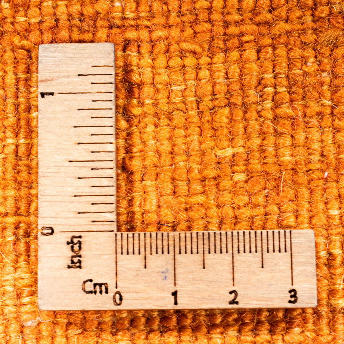 Tappeto Gabbeh - Loribaft Persero - 101 x 80 cm - oro