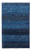 Tappeto Gabbeh - Loribaft Persero - 132 x 83 cm - blu