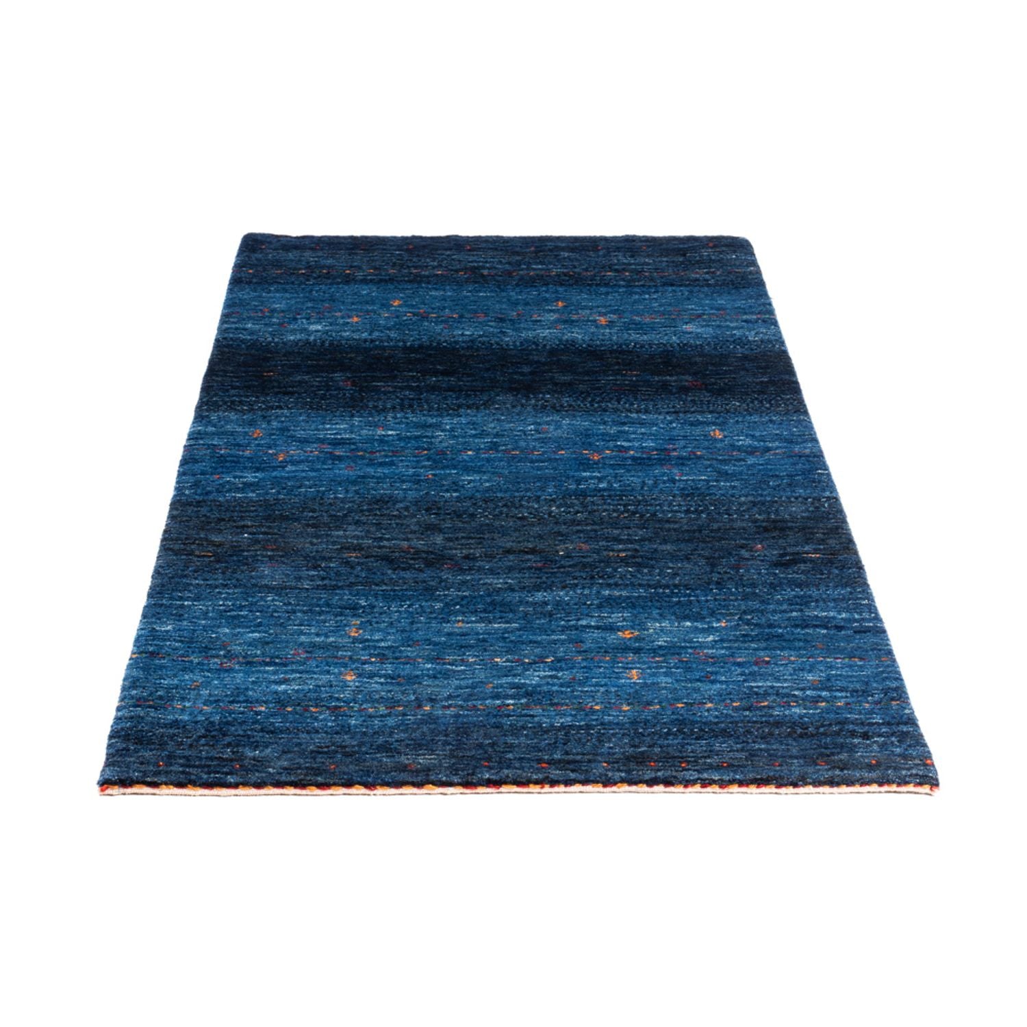 Tappeto Gabbeh - Loribaft Persero - 132 x 83 cm - blu