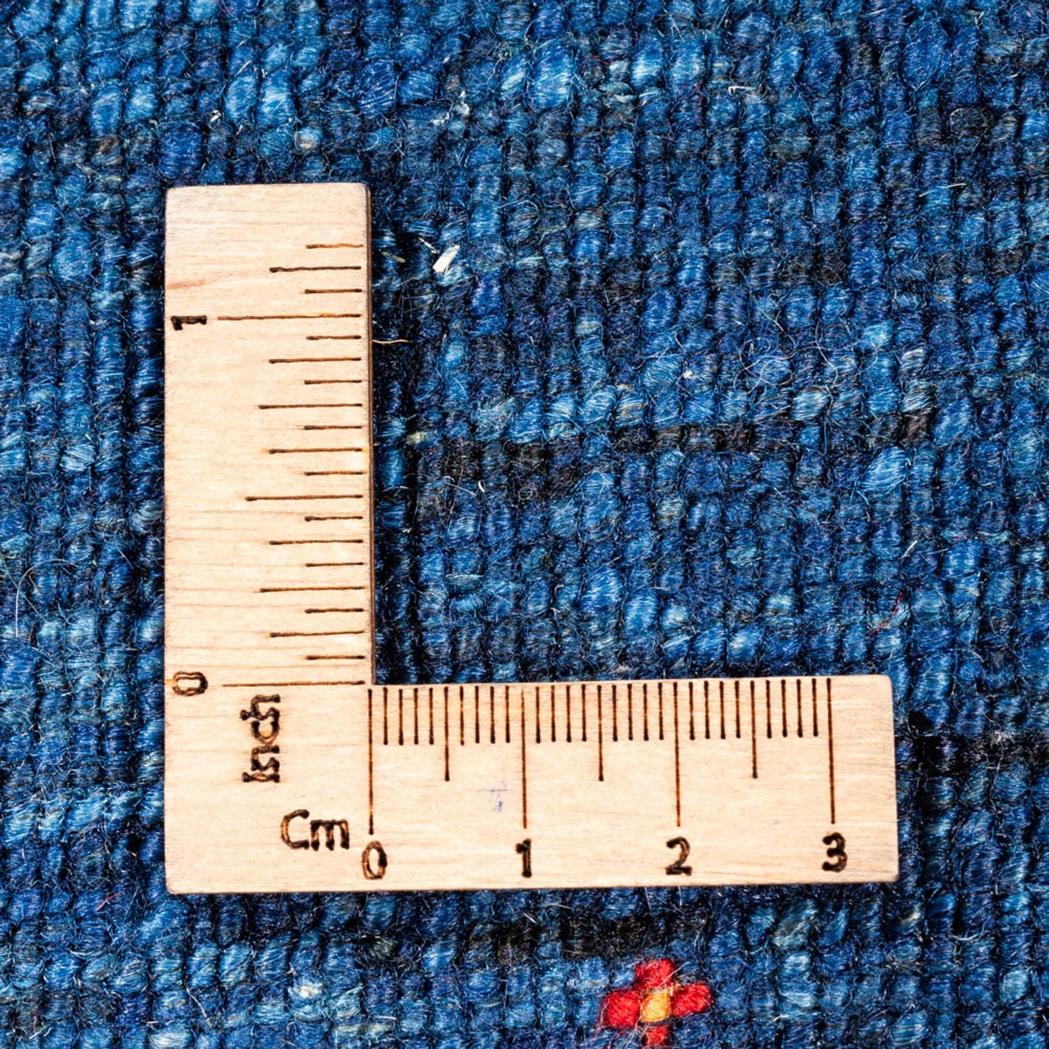Tappeto Gabbeh - Loribaft Persero - 132 x 83 cm - blu