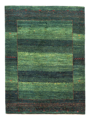 Tappeto Gabbeh - Loribaft Persero - 110 x 86 cm - verde