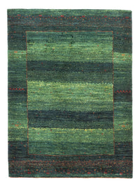 Tappeto Gabbeh - Loribaft Persero - 110 x 86 cm - verde
