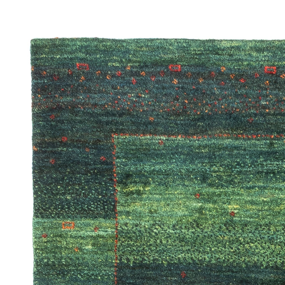 Loribaft Tappeto 86x110cm - Perserteppich Wollteppich