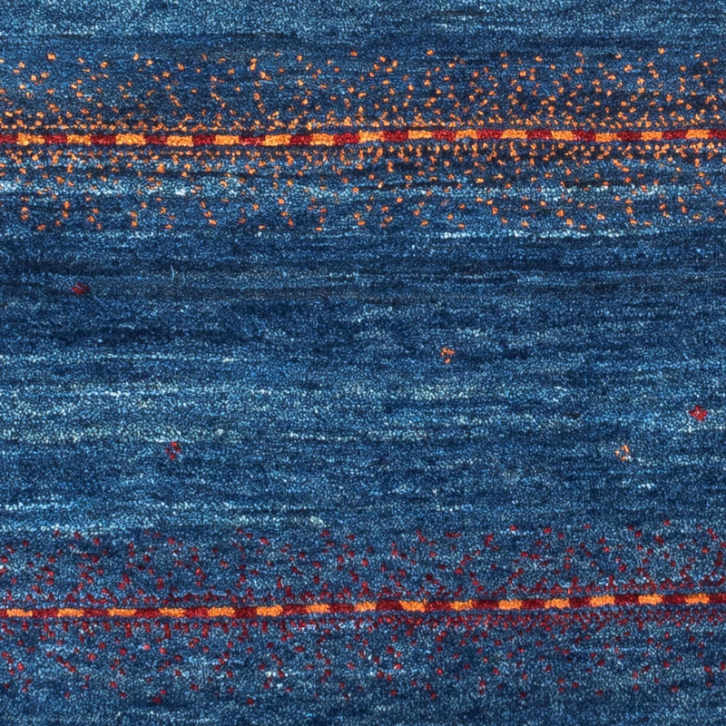 Tappeto Gabbeh - Loribaft Persero - 136 x 85 cm - blu