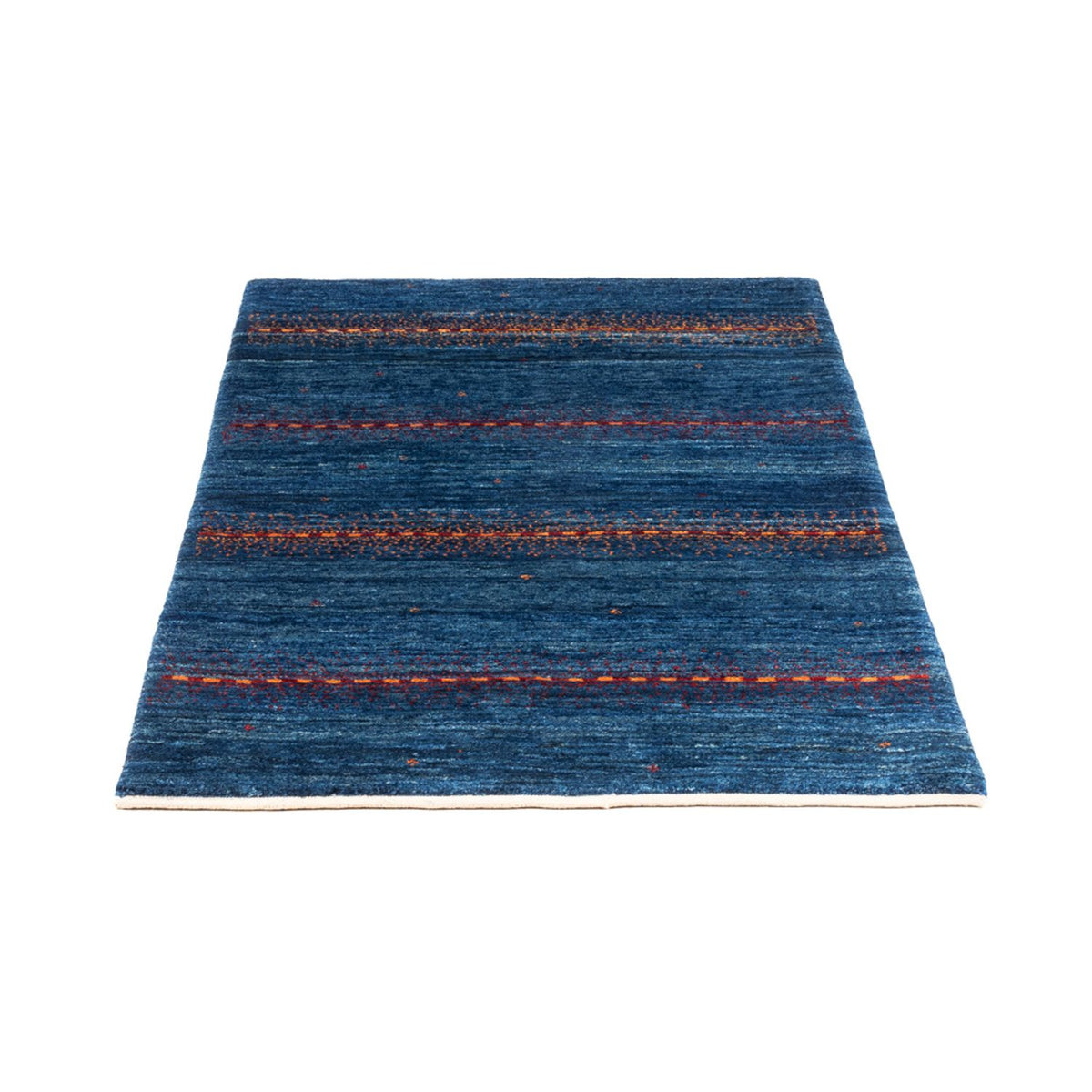 Tappeto Gabbeh - Loribaft Persero - 136 x 85 cm - blu
