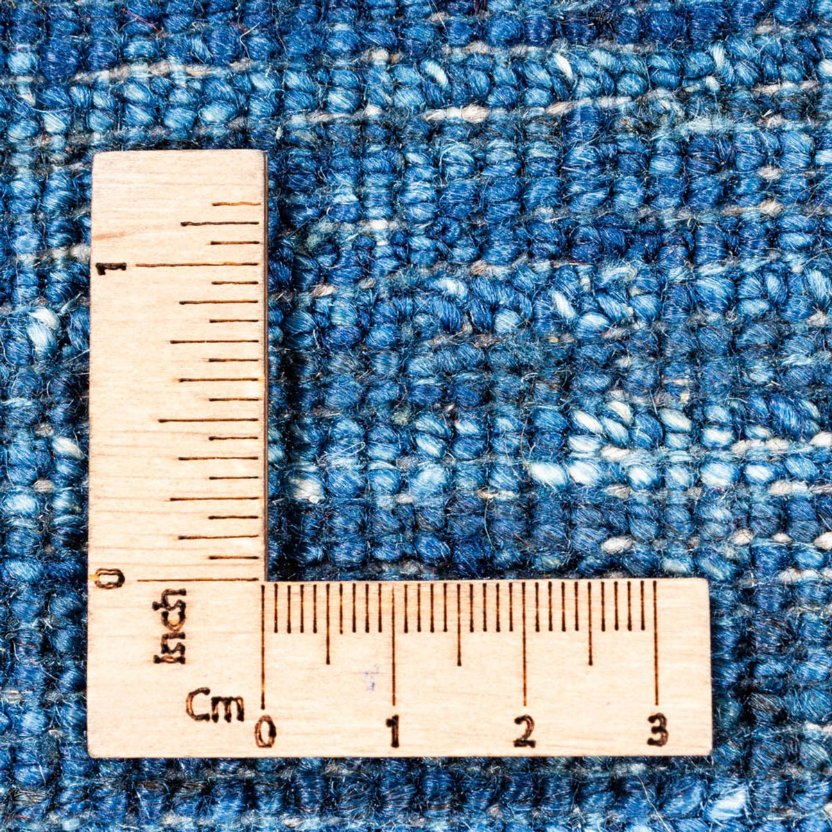 Tappeto Gabbeh - Loribaft Persero - 136 x 85 cm - blu