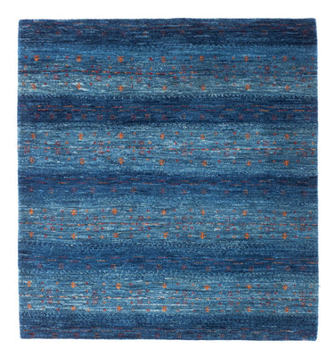 Tappeto Gabbeh - Loribaft Persero - 112 x 100 cm - blu