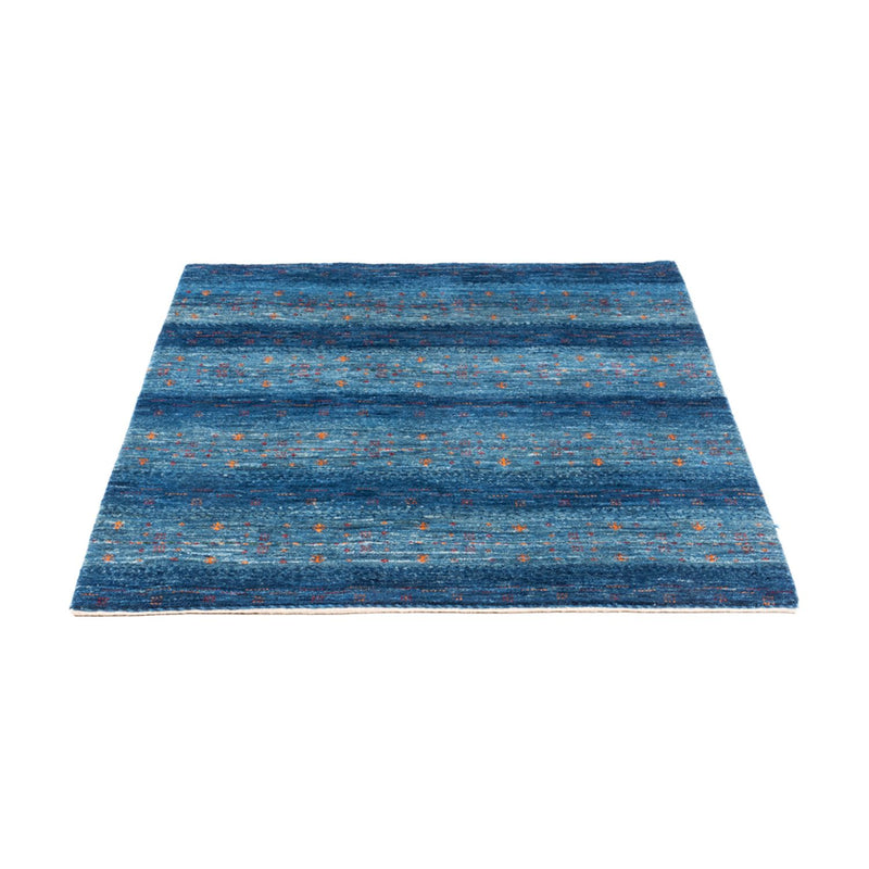 Tappeto Gabbeh - Loribaft Persero - 112 x 100 cm - blu