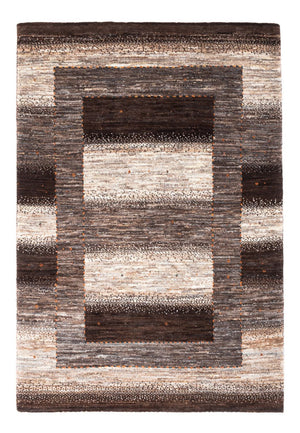 Tappeto Gabbeh - Loribaft Persero - 123 x 84 cm - grigio