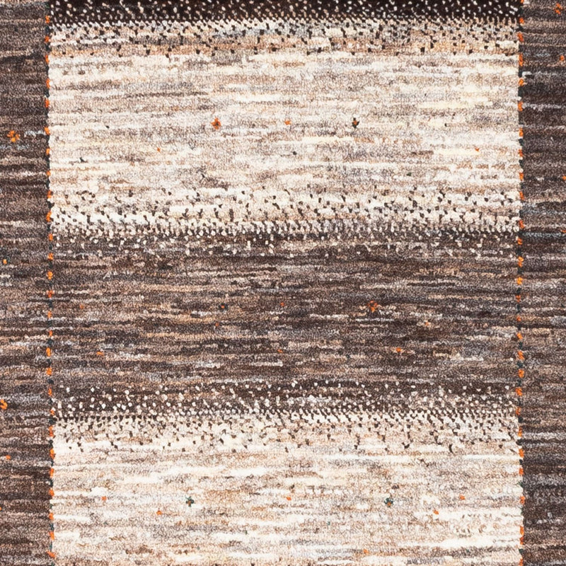 Tappeto Gabbeh - Loribaft Persero - 123 x 84 cm - grigio