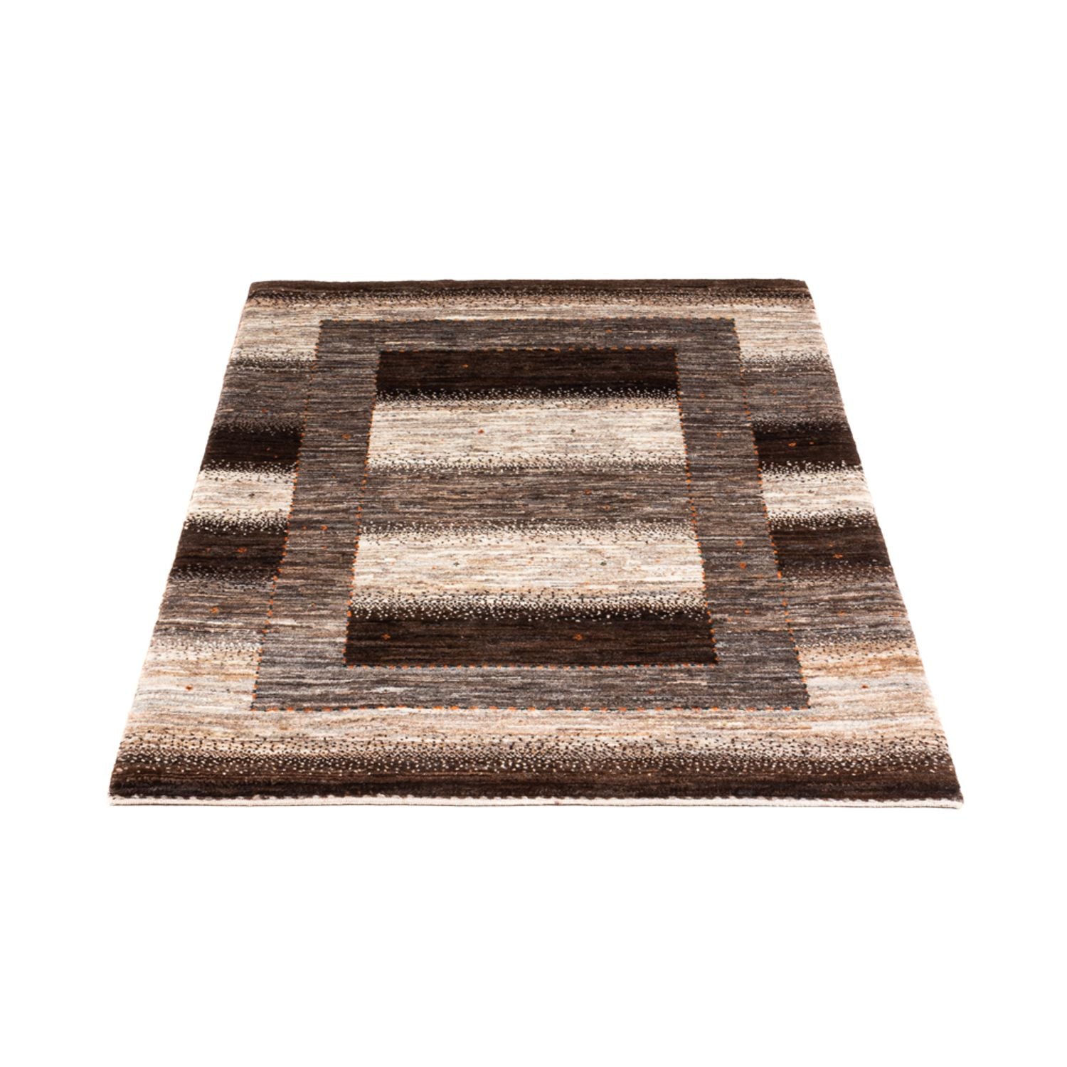 Tappeto Gabbeh - Loribaft Persero - 123 x 84 cm - grigio