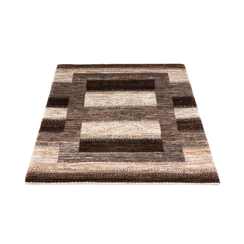 Tappeto Gabbeh - Loribaft Persero - 123 x 84 cm - grigio