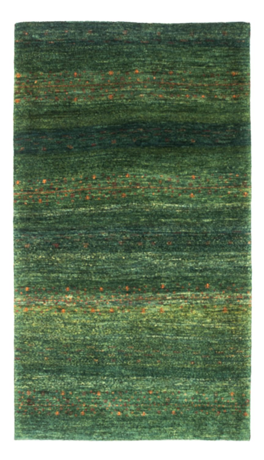Tappeto Gabbeh - Loribaft Persero - 162 x 91 cm - verde