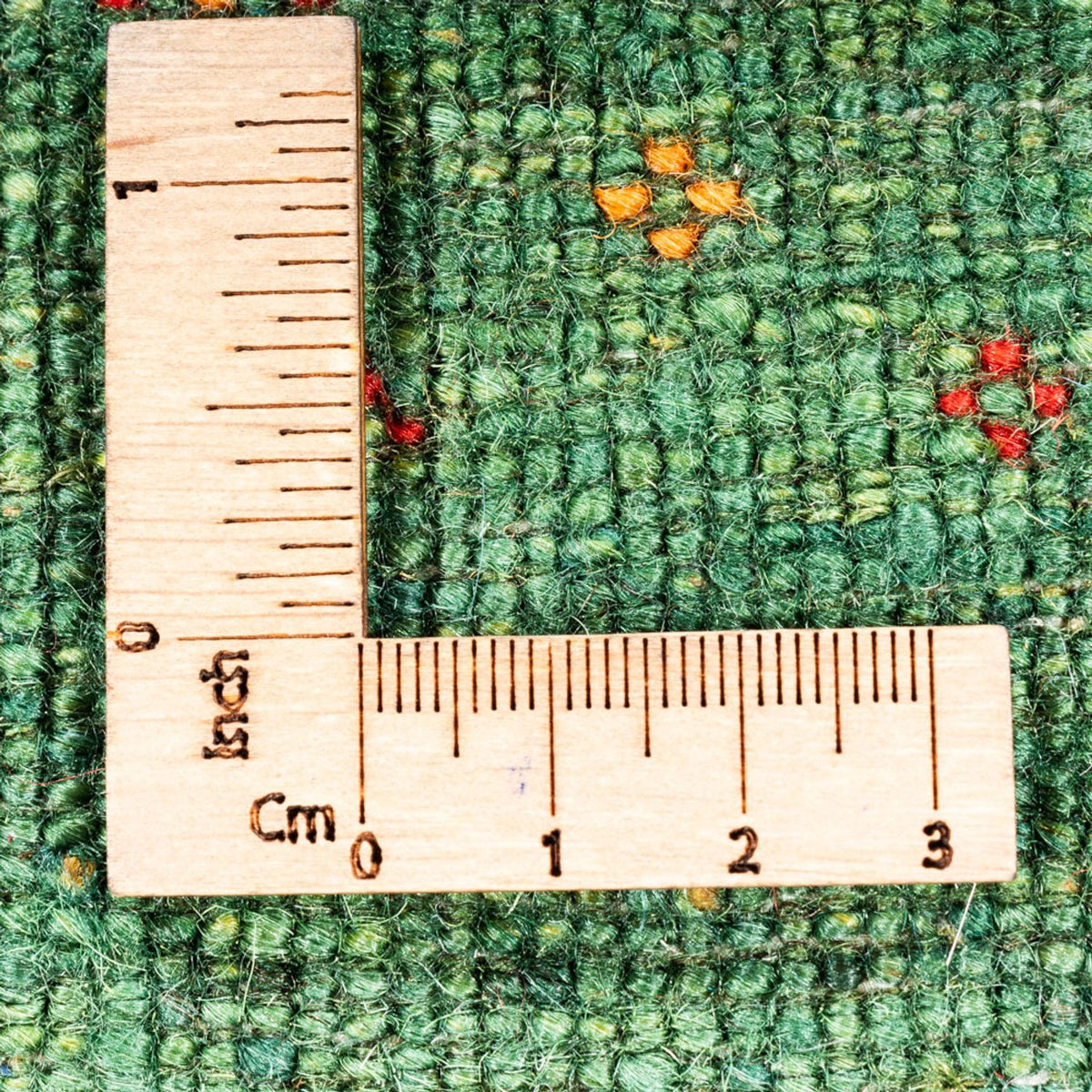 Tappeto Gabbeh - Loribaft Persero - 162 x 91 cm - verde