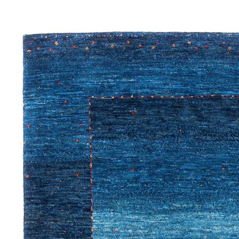 Tappeto Gabbeh - Loribaft Persero - 184 x 125 cm - blu