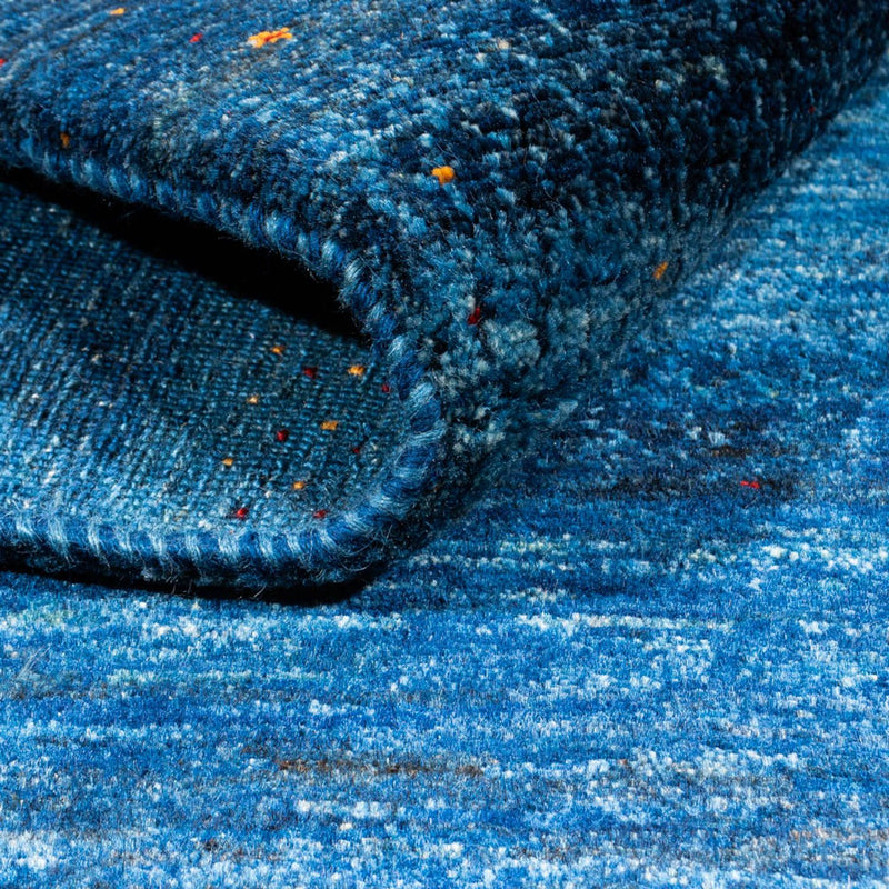 Tappeto Gabbeh - Loribaft Persero - 184 x 125 cm - blu
