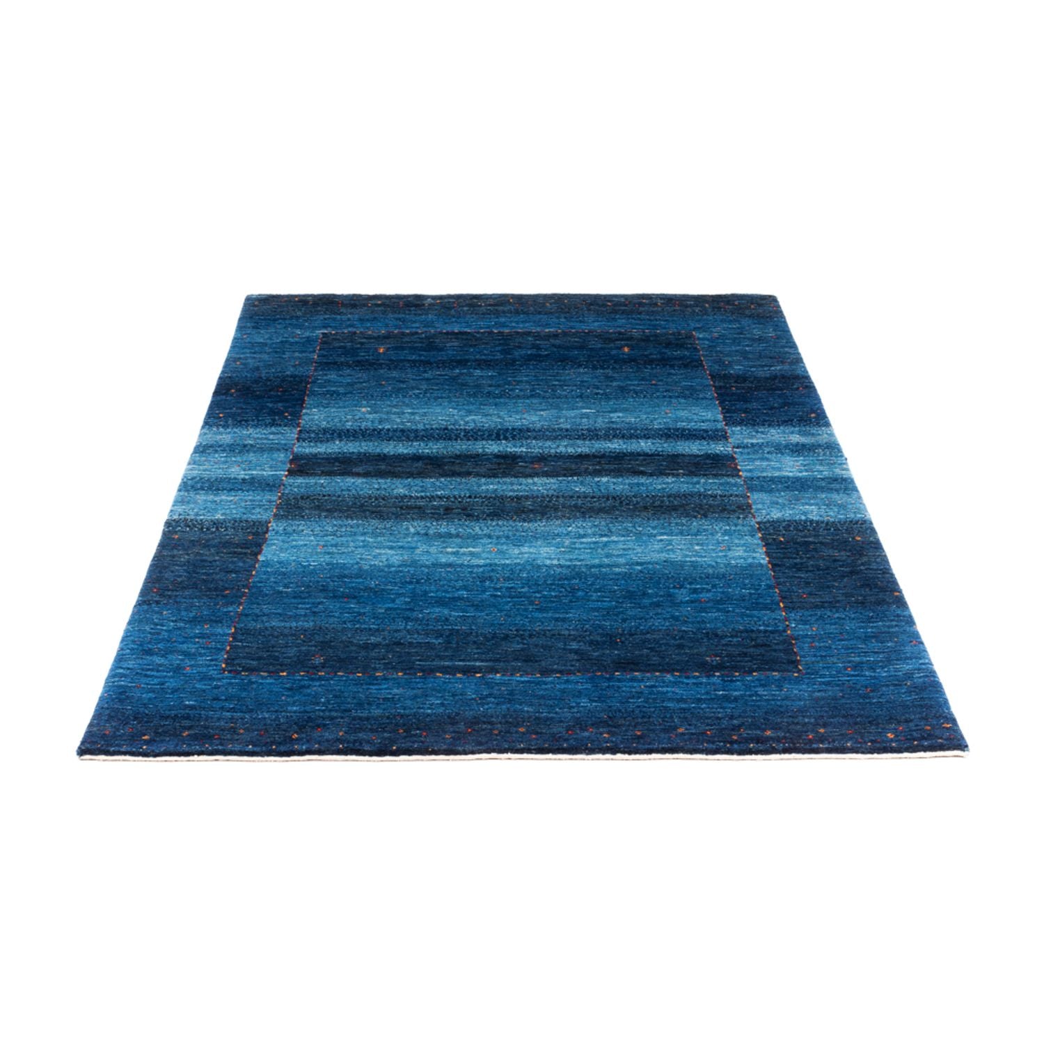 Tappeto Gabbeh - Loribaft Persero - 184 x 125 cm - blu