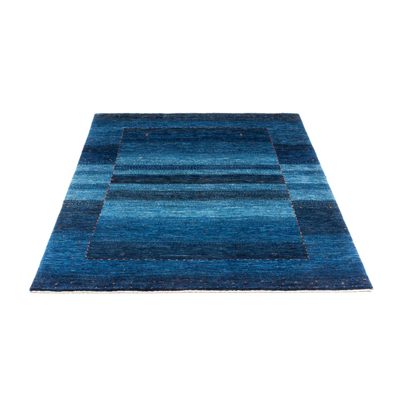 Tappeto Gabbeh - Loribaft Persero - 184 x 125 cm - blu