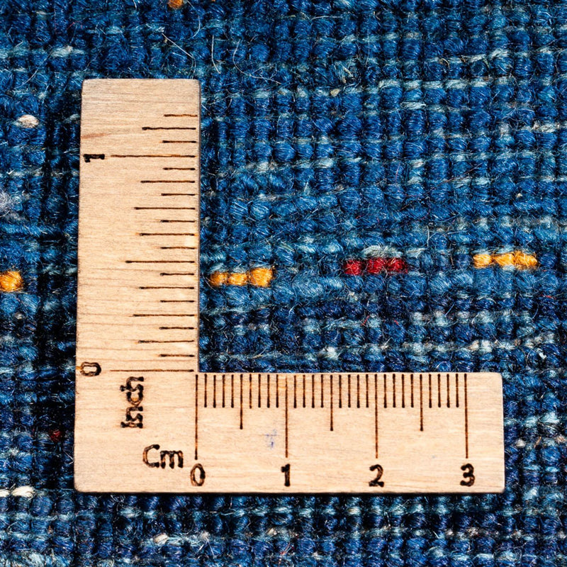 Tappeto Gabbeh - Loribaft Persero - 184 x 125 cm - blu