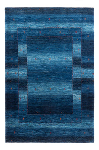 Tappeto Gabbeh - Loribaft Persero - 190 x 128 cm - blu