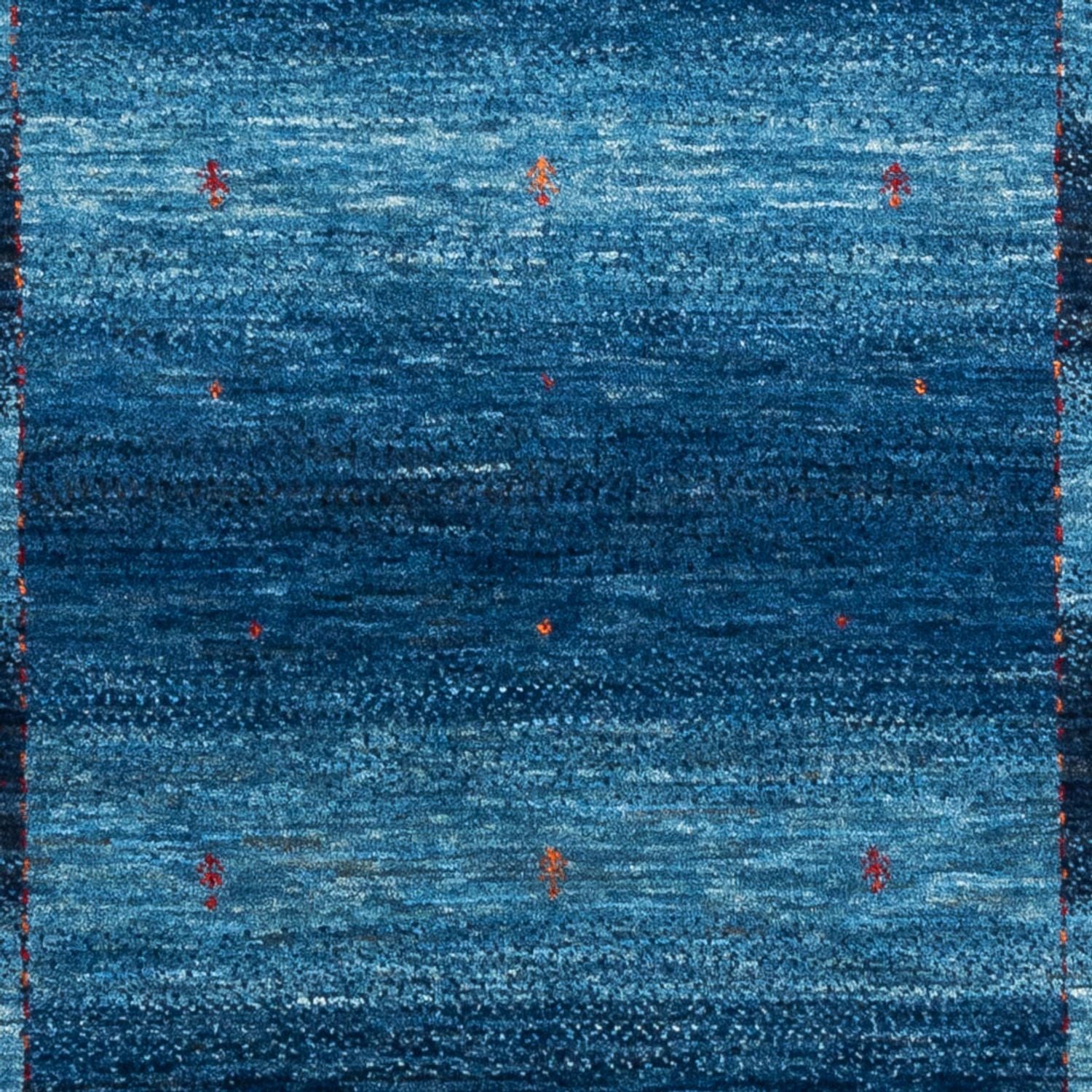 Tappeto Gabbeh - Loribaft Persero - 190 x 128 cm - blu